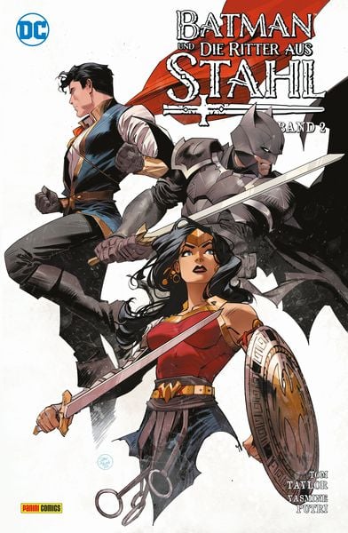 Produktbild: Batman und die Ritter aus Stahl
