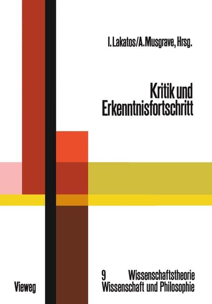 Produktbild: Kritik und Erkenntnisfortschritt
