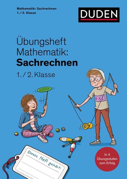 Produktbild: &Uuml;bungsheft Mathematik - Sachrechnen 1./2. Klasse