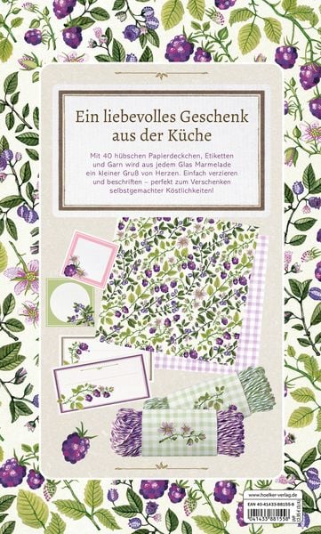 Produktbild: Marmeladen-Deko-Set - Beeren