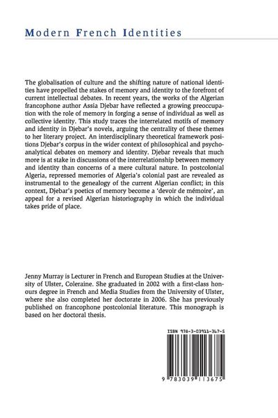 Produktbild: Remembering the (Post)Colonial Self