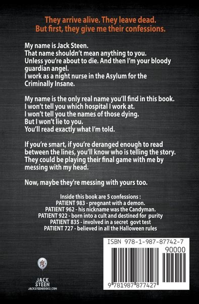 Produktbild: The Asylum Confessions
