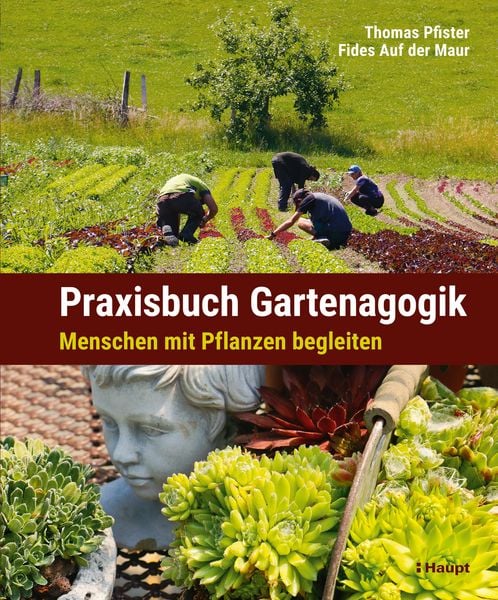 Produktbild: Praxisbuch Gartenagogik