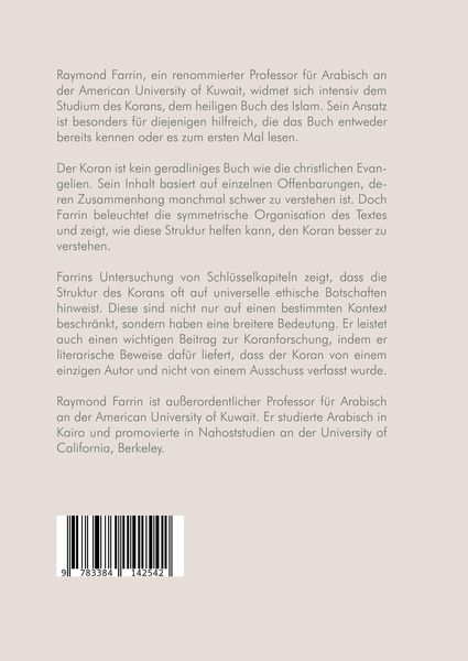 Produktbild: Struktur und Koran-Auslegung: