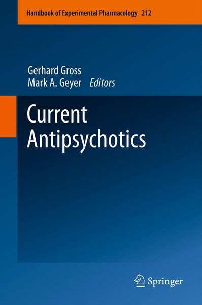 Produktbild: Current Antipsychotics