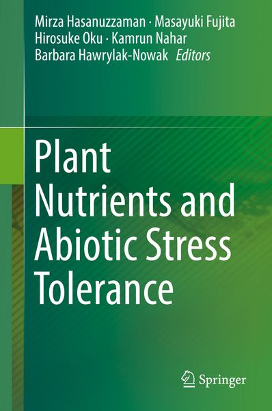 Produktbild: Plant Nutrients and Abiotic Stress Tolerance