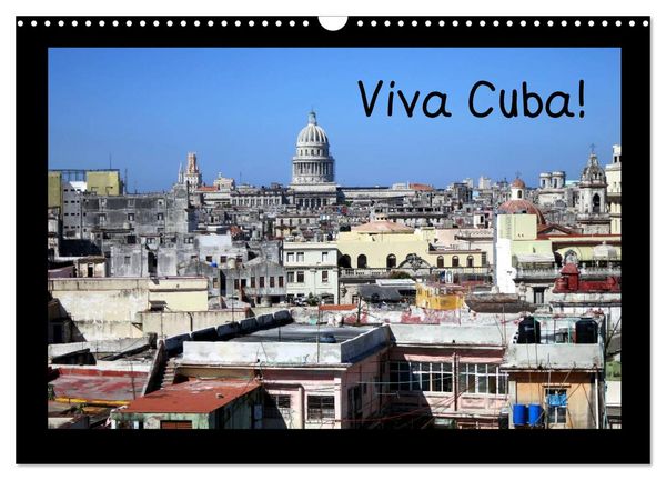 Produktbild: Viva Cuba! (Wandkalender 2026 DIN A3 quer), CALVENDO Monatskalender