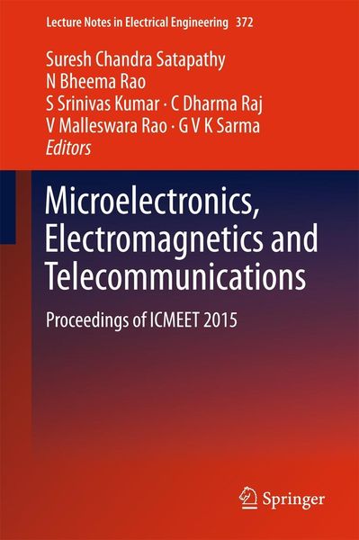 Produktbild: Microelectronics, Electromagnetics and Telecommunications