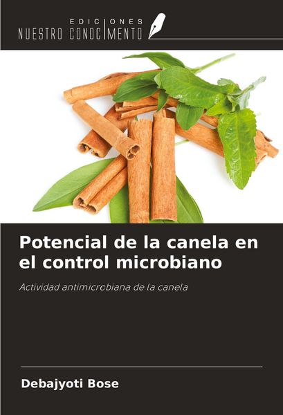 Produktbild: Potencial de la canela en el control microbiano