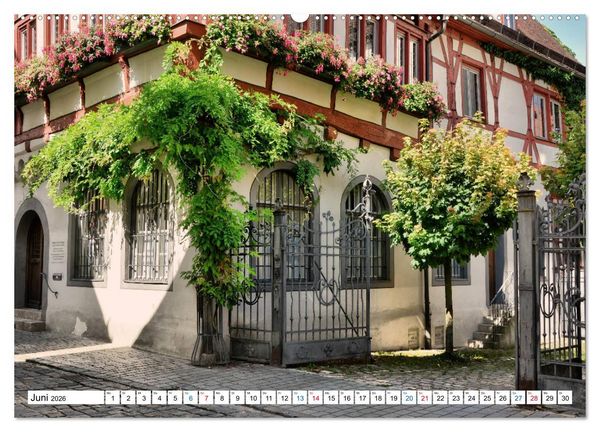 Produktbild: N&ouml;rdlingen - Eine runde Sache (hochwertiger Premium Wandkalender 2026 DIN A2 quer), Kunstdruck in Hochglanz