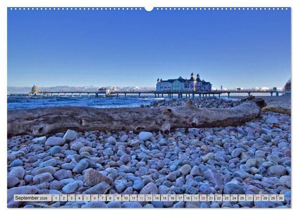 Produktbild: R&uuml;gen Highlights (Wandkalender 2026 DIN A2 quer), CALVENDO Monatskalender