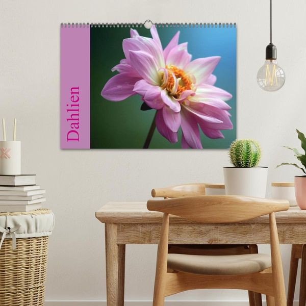 Produktbild: Dahlien (Wandkalender 2026 DIN A3 quer), CALVENDO Monatskalender