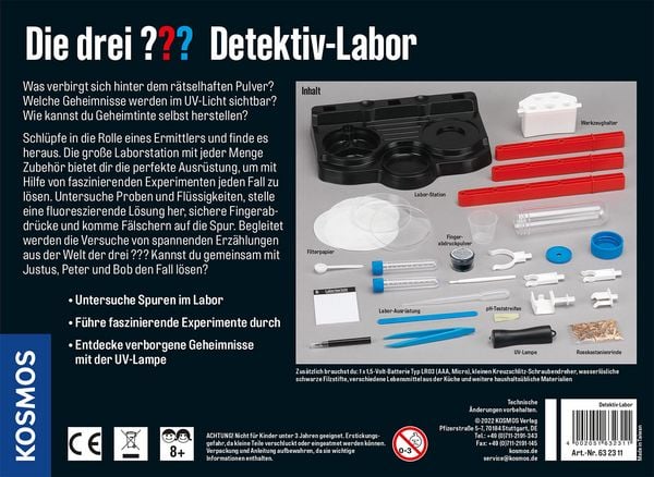 Produktbild: Die drei ??? Detektiv-Labor