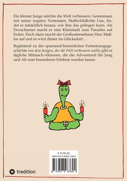 Produktbild: Die Geschichte von dem Jungen, der die Welt verbessern wollte