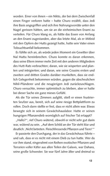 Produktbild: Star Wars Jugendroman: Die Hohe Republik - H&uuml;te dich vor den Namenlosen