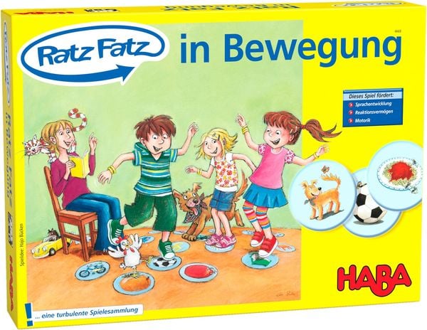 HABA - Ratz-Fatz - in Bewegung