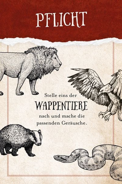 Produktbild: Kartenspiel: Die ultimative Partyspielbox f&uuml;r Harry Potter-Fans