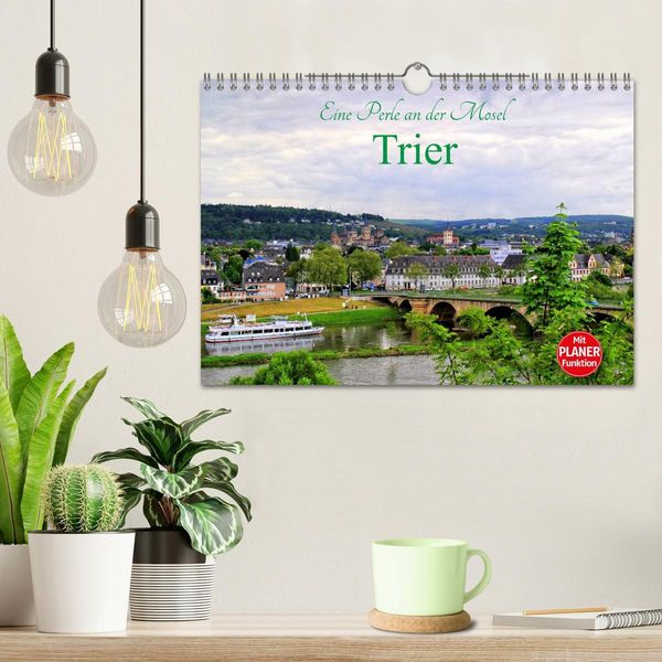 Produktbild: Eine Perle an der Mosel - Trier (Wandkalender 2026 DIN A4 quer), CALVENDO Monatskalender