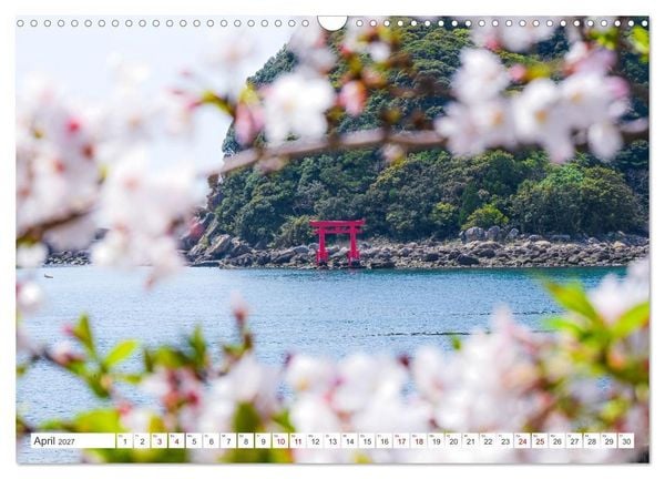 Produktbild: Zauberhaftes Japan (Wandkalender 2027 DIN A3 quer), CALVENDO Monatskalender