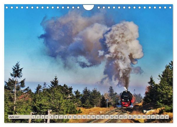Produktbild: Harzerlebnisse (Wandkalender 2027 DIN A4 quer), CALVENDO Monatskalender