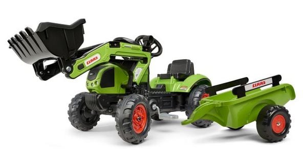 Produktbild: FALK Tret-Traktor Claas Lader + H&auml;nger 2 - 5 Jahre