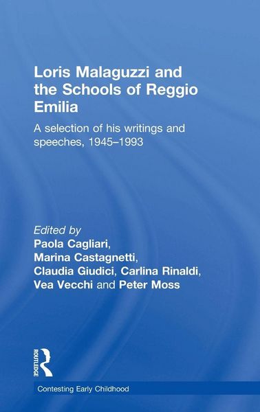 Produktbild: Loris Malaguzzi and the Schools of Reggio Emilia