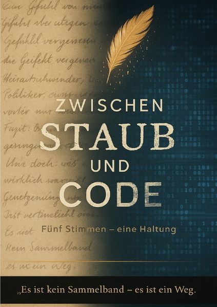 Produktbild: Zwischen Staub und Code