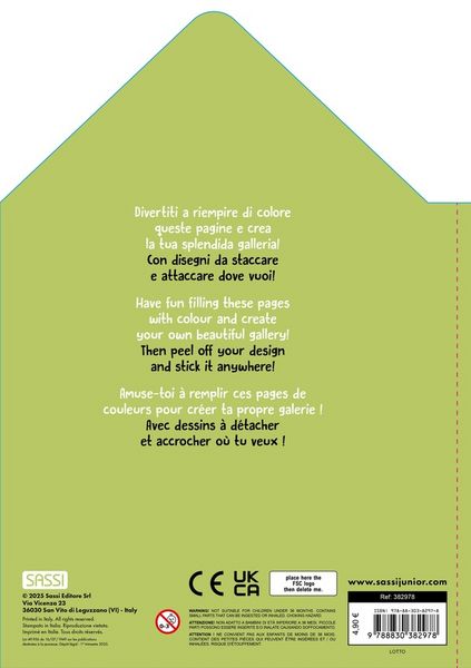 Produktbild: Animali domestici-Pets-Les animaux de compagnie. Colouring books