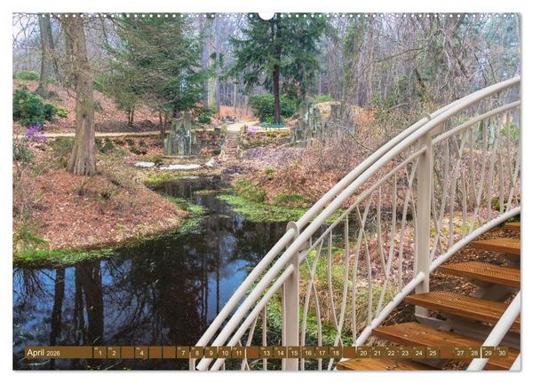 Produktbild: Parkgemeinde Kromlau (Wandkalender 2026 DIN A2 quer), CALVENDO Monatskalender