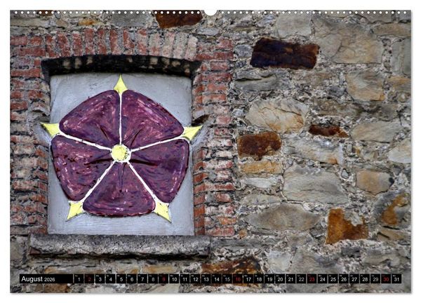 Produktbild: Lippische Rosen (Wandkalender 2026 DIN A2 quer), CALVENDO Monatskalender