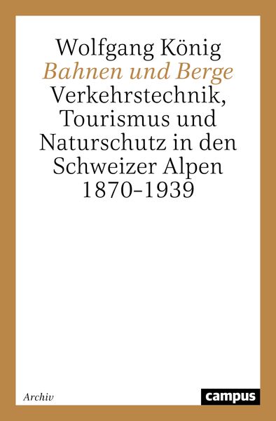 Produktbild: Bahnen und Berge