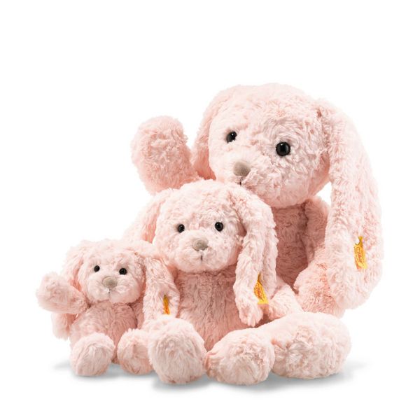 Produktbild: Steiff 080623 - Tilda Hase, rosa, Pl&uuml;sch, 30 cm
