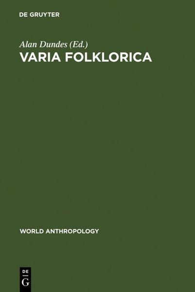 Produktbild: Varia Folklorica