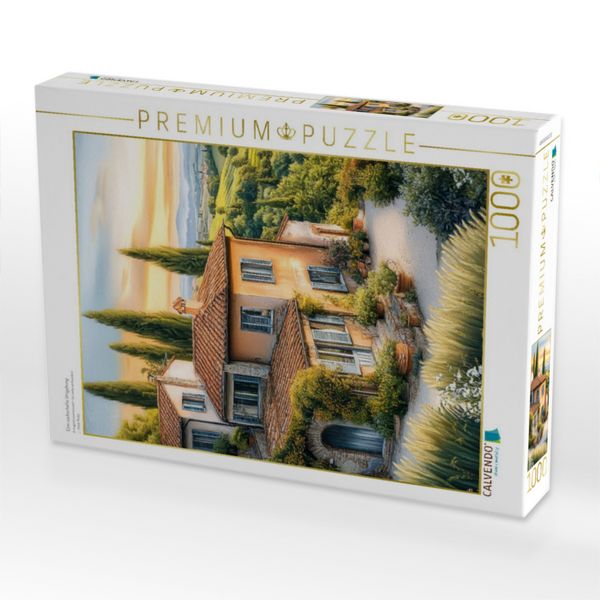 Produktbild: CALVENDO Puzzle Eine zauberhafte Umgebung | 1000 Teile Lege-Gr&ouml;&szlig;e 64x48cm Foto-Puzzle f&uuml;r gl&uuml;ckliche Stunden
