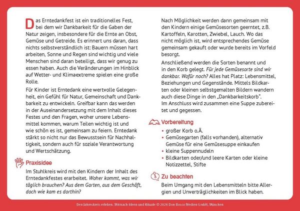 Produktbild: Den Jahreskreis erleben. 30 Mitmach-Ideen und Rituale
