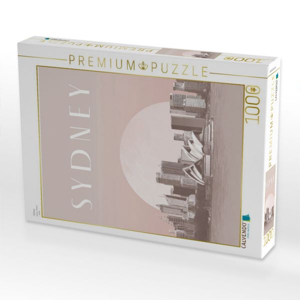 Produktbild: CALVENDO Puzzle Sydney | 1000 Teile Lege-Gr&ouml;&szlig;e 64x48cm Foto-Puzzle f&uuml;r gl&uuml;ckliche Stunden