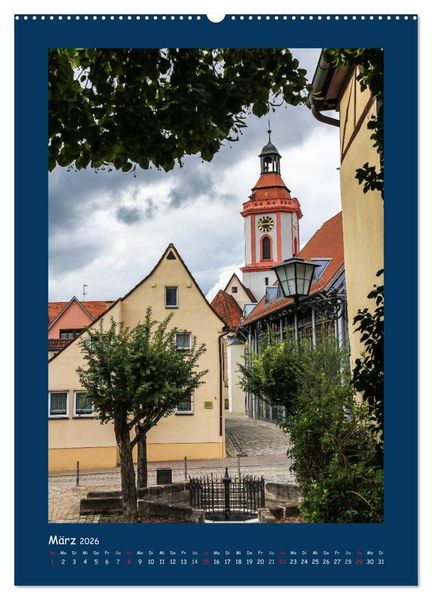 Produktbild: Warum nicht Franken? Das Altm&uuml;hltal (hochwertiger Premium Wandkalender 2026 DIN A2 hoch), Kunstdruck in Hochglanz