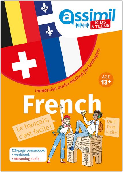 Produktbild: ASSiMiL 100 % Fran&ccedil;ais - Teens