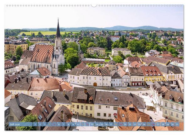 Produktbild: &Ouml;sterreichisches Donautal (hochwertiger Premium Wandkalender 2026 DIN A2 quer), Kunstdruck in Hochglanz