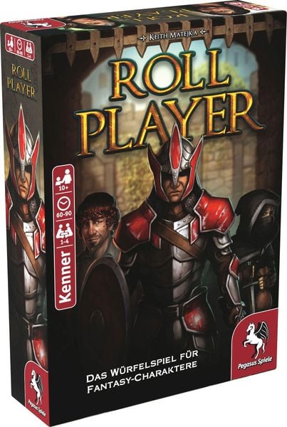 Pegasus Spiele - Roll Player, deutsche Ausgabe