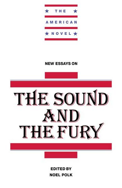 Produktbild: New Essays on the Sound and the Fury