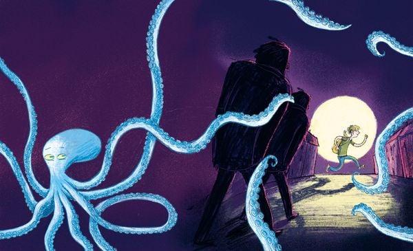 Produktbild: Pepe und der Oktopus auf der Flucht vor der M&uuml;llmafia