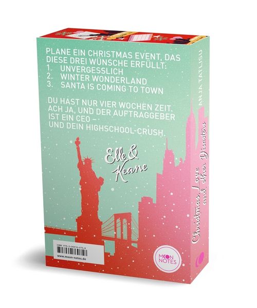 Produktbild: Christmas, Love and other Disasters