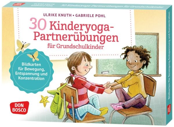 Produktbild: 30 Kinderyoga-Partner&uuml;bungen f&uuml;r Grundschul-Kinder