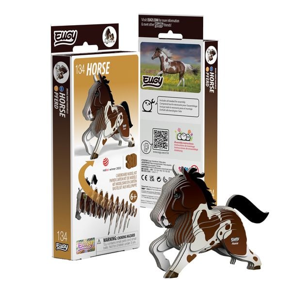 EUGY - 3D Bastelset Pferd