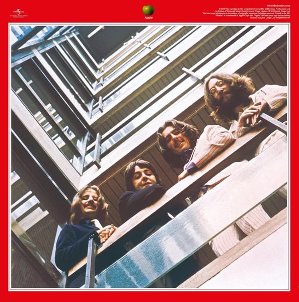 Produktbild: The Beatles 1962 - 1966 (Red Album,3LP)