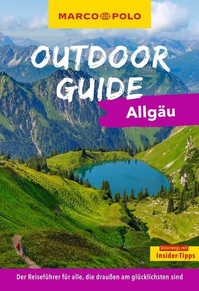 Produktbild: Marco Polo Outdoor Guide Reisef&uuml;hrer Allg&auml;u