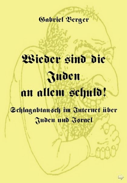Produktbild: Wieder sind die Juden an allem schuld!
