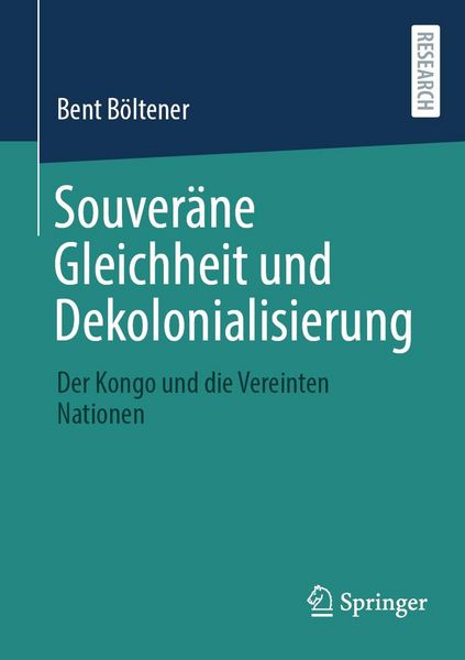 Produktbild: Souver&auml;ne Gleichheit und Dekolonialisierung