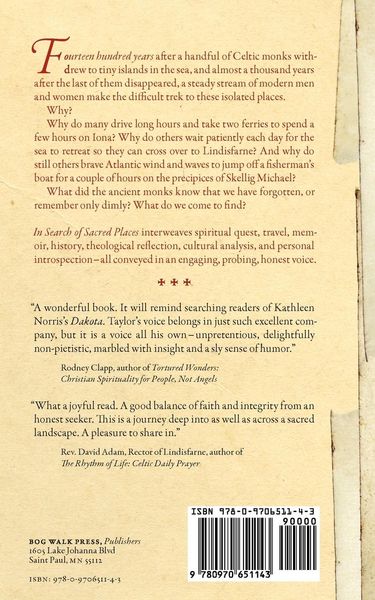 Produktbild: In Seach of Sacred Places